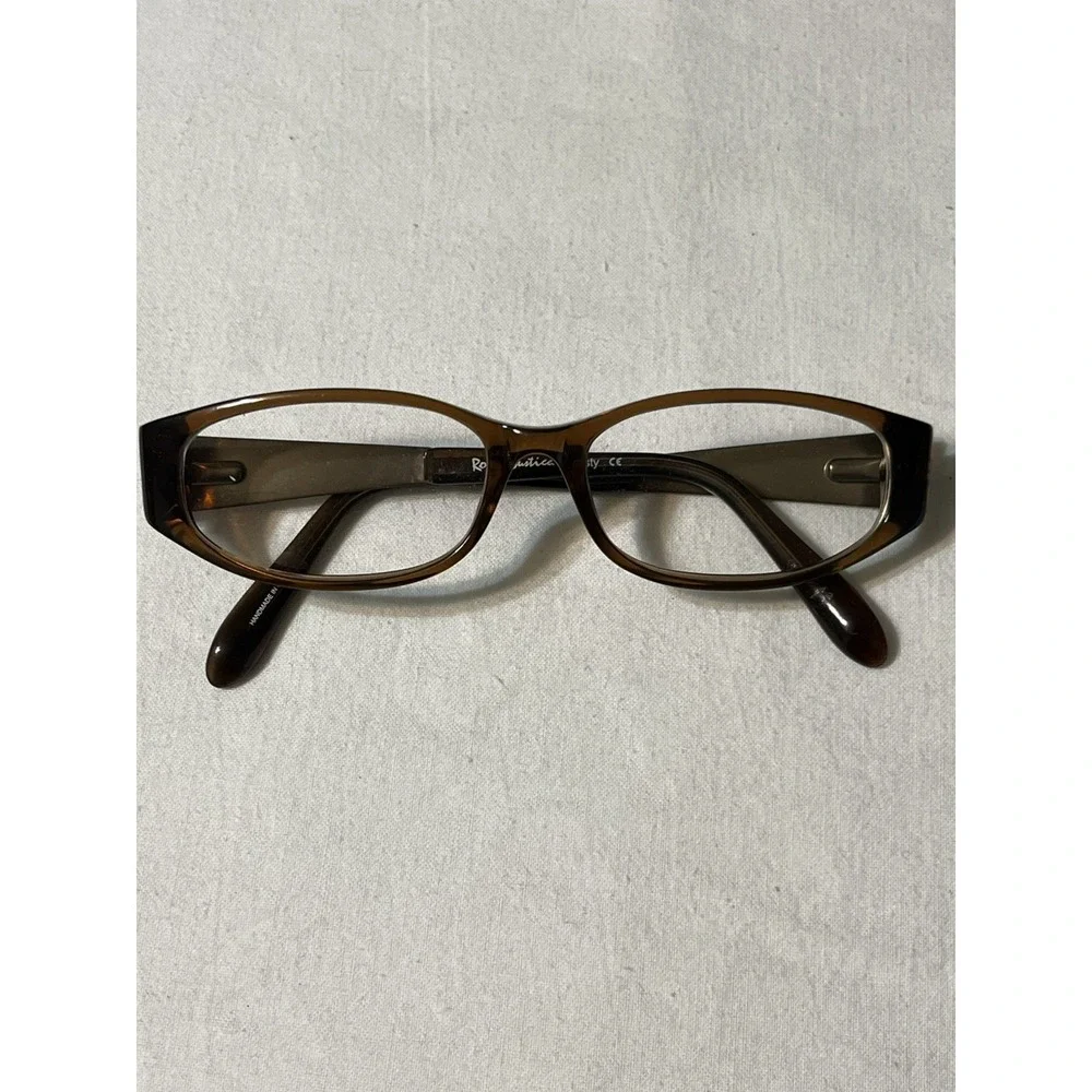 Rough Justice Feisty Bronze 51-15-135 Brown Full Rim Eyeglasses Frame /V10